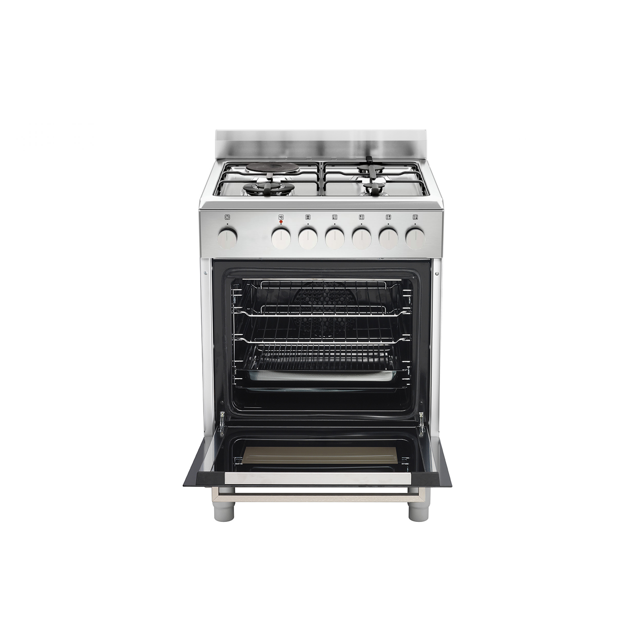 ΚΟΥΖΙΝΑ LA GERMANIA FTR6631EXT | ΦΟΥΡΝΟΣ ΗΛΕΚΤΡΙΚΟΣ | 3 ΕΣΤΙΕΣ ΑΕΡΙΟΥ ΚΑΙ 1 ΗΛΕΚΤΡΙΚΗ 2